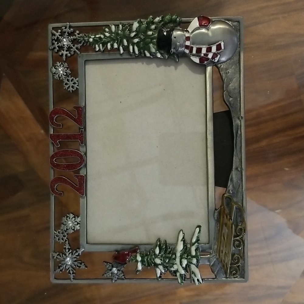 Christmas picture frame 2012